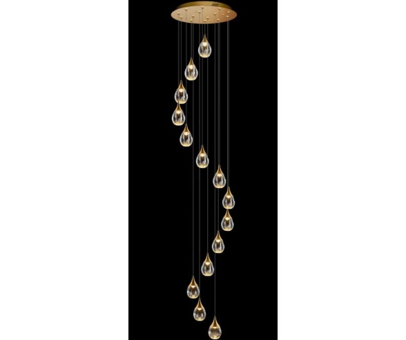 Illuminati Lighting Stilla Circular Suspension