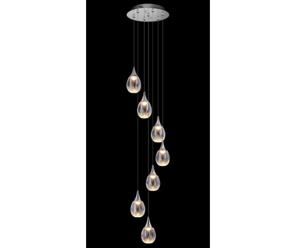 Illuminati Lighting Stilla Circular Suspension