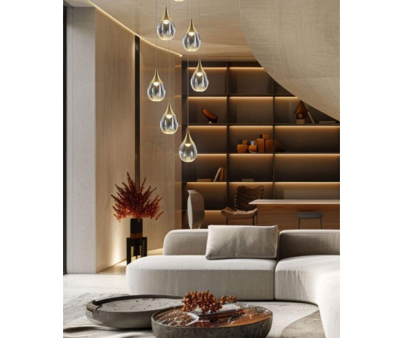 Illuminati Lighting Stilla Rundpendelleuchte