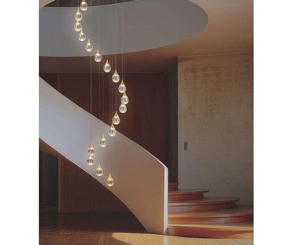 Illuminati Lighting Sospensione circolare Stilla