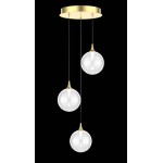 Illuminati Lighting 3-light Bolla Suspension