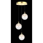 Illuminati Lighting 3-light Bolla Suspension