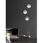 Illuminati Lighting 3-light Bolla Suspension