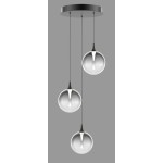 Illuminati Lighting 3-light Bolla Suspension