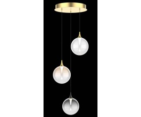 Illuminati Lighting 3-light Bolla Suspension