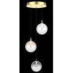 Illuminati Lighting 3-light Bolla Suspension