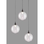 Illuminati Lighting 3-light Bolla Suspension