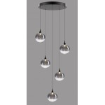 Illuminati Lighting 5-light Bolla Suspension