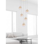 Illuminati Lighting 5-light Bolla Suspension