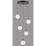 Illuminati Lighting 5-flammige Bolla-Pendelleuchte
