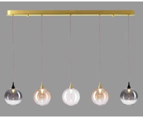 Illuminati Lighting Bolla lineare Pendelleuchte