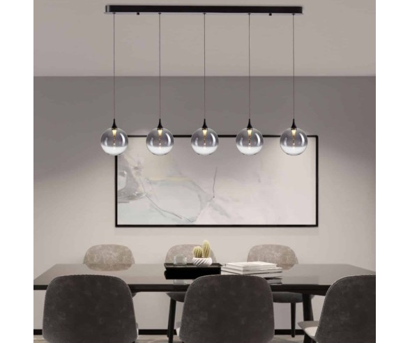 Illuminati Lighting Bolla linear Suspension
