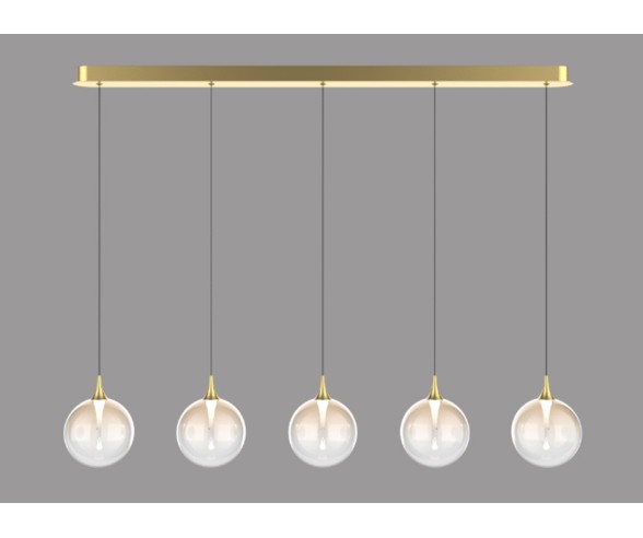 Illuminati Lighting Bolla lineare Pendelleuchte