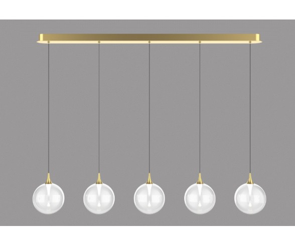 Illuminati Lighting Sospensione lineare Bolla