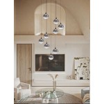 Illuminati Lighting 9-light Bolla suspension lamp