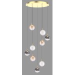 Illuminati Lighting 9-flammige Bolla-Pendelleuchte