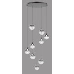 Illuminati Lighting 9-light Bolla suspension lamp