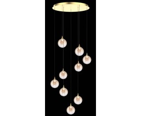 Illuminati Lighting 9-light Bolla suspension lamp