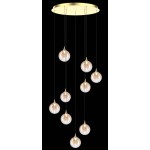 Illuminati Lighting 9-light Bolla suspension lamp