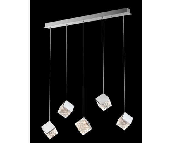 Illuminati Lighting Linear Suspension Magia