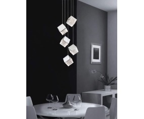 Illuminati Lighting Sospensione Circolare Magia 2