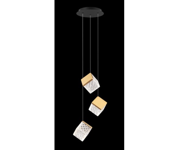 Illuminati Lighting Magia Circular Suspension