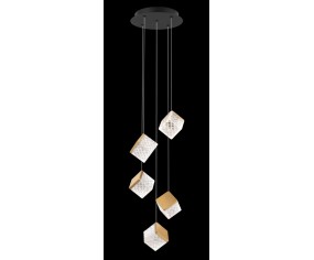 Illuminati Lighting Magia Circular Suspension