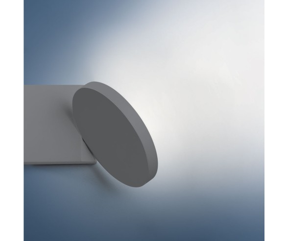 Applique bianco orientabile 8w 3000k