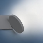 Applique bianco orientabile 8w 3000k