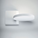 Applique bianco orientabile 8w 3000k