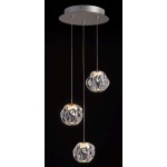 Illuminati Lighting Circular Suspension Ciottolo