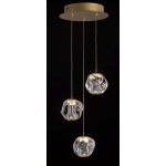 Illuminati Lighting Circular Suspension Ciottolo