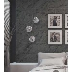 Illuminati Lighting Circular Suspension Ciottolo