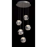 Illuminati Lighting Circular Suspension Ciottolo