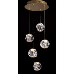 Illuminati Lighting Circular Suspension Ciottolo