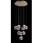 Illuminati Lighting Circular Suspension Ciottolo