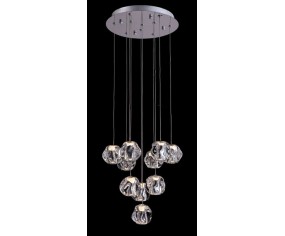 Illuminati Lighting Circular Suspension Ciottolo