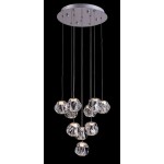 Illuminati Lighting Circular Suspension Ciottolo