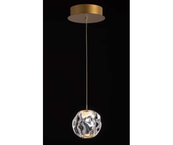 Illuminati Lighting Circular Suspension Ciottolo