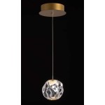 Illuminati Lighting Circular Suspension Ciottolo