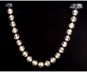 Illuminati Lighting 21-flammige Ciottolo Pendelleuchte 2