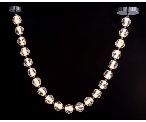 Illuminati Lighting 21-flammige Ciottolo Pendelleuchte