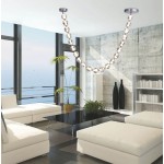 Illuminati Lighting 21-flammige Ciottolo Pendelleuchte