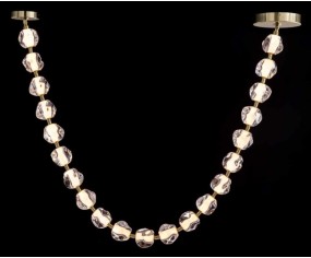 Illuminati Lighting 21-light Ciottolo Suspension