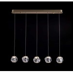 Illuminati Lighting Rectangular Suspension Ciottolo