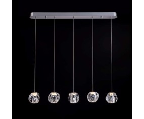 lluminati Lighting Rechteckige Pendelleuchte Ciottolo 2