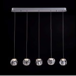 lluminati Lighting Rechteckige Pendelleuchte Ciottolo