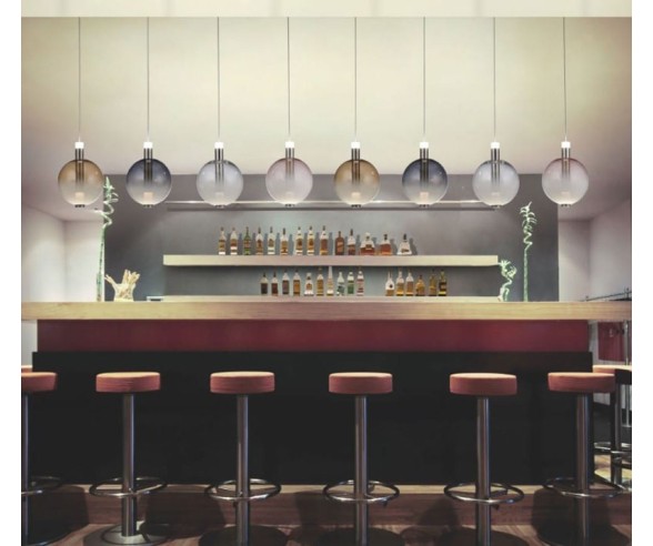 Illuminati Lighting Aurora Single Suspension