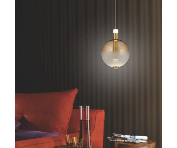 Illuminati Lighting Aurora Einzel Pendelleuchte