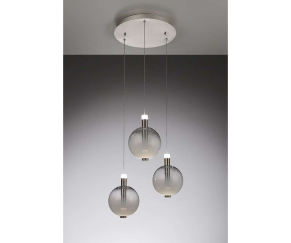 Illuminati Lighting 3-light Aurora Suspension lamp